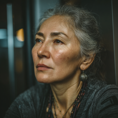 Активные пожилые люди занимаются фитнесом