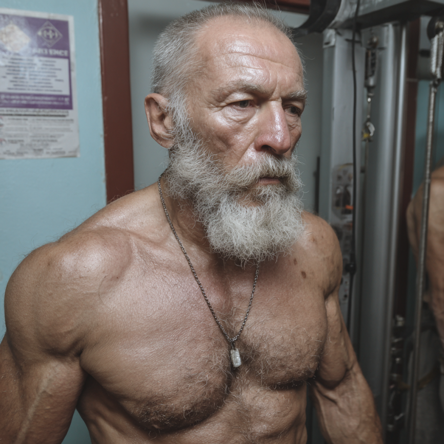 Здоровые пожилые люди